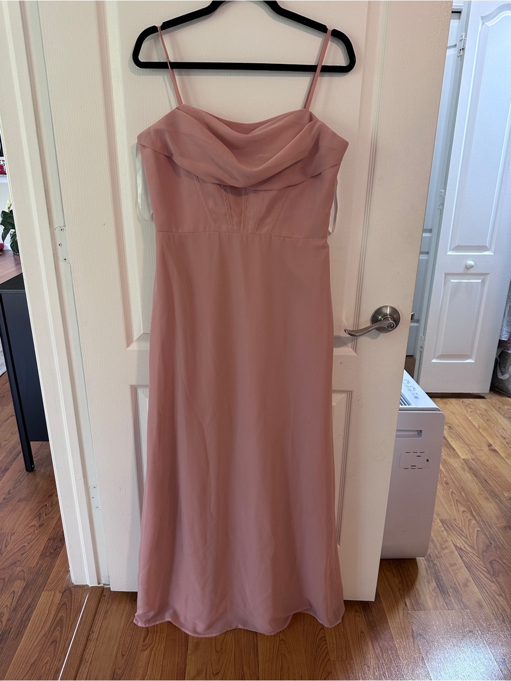 Blushing Bride, Chiffon, Revelry Bridesmaids Dress